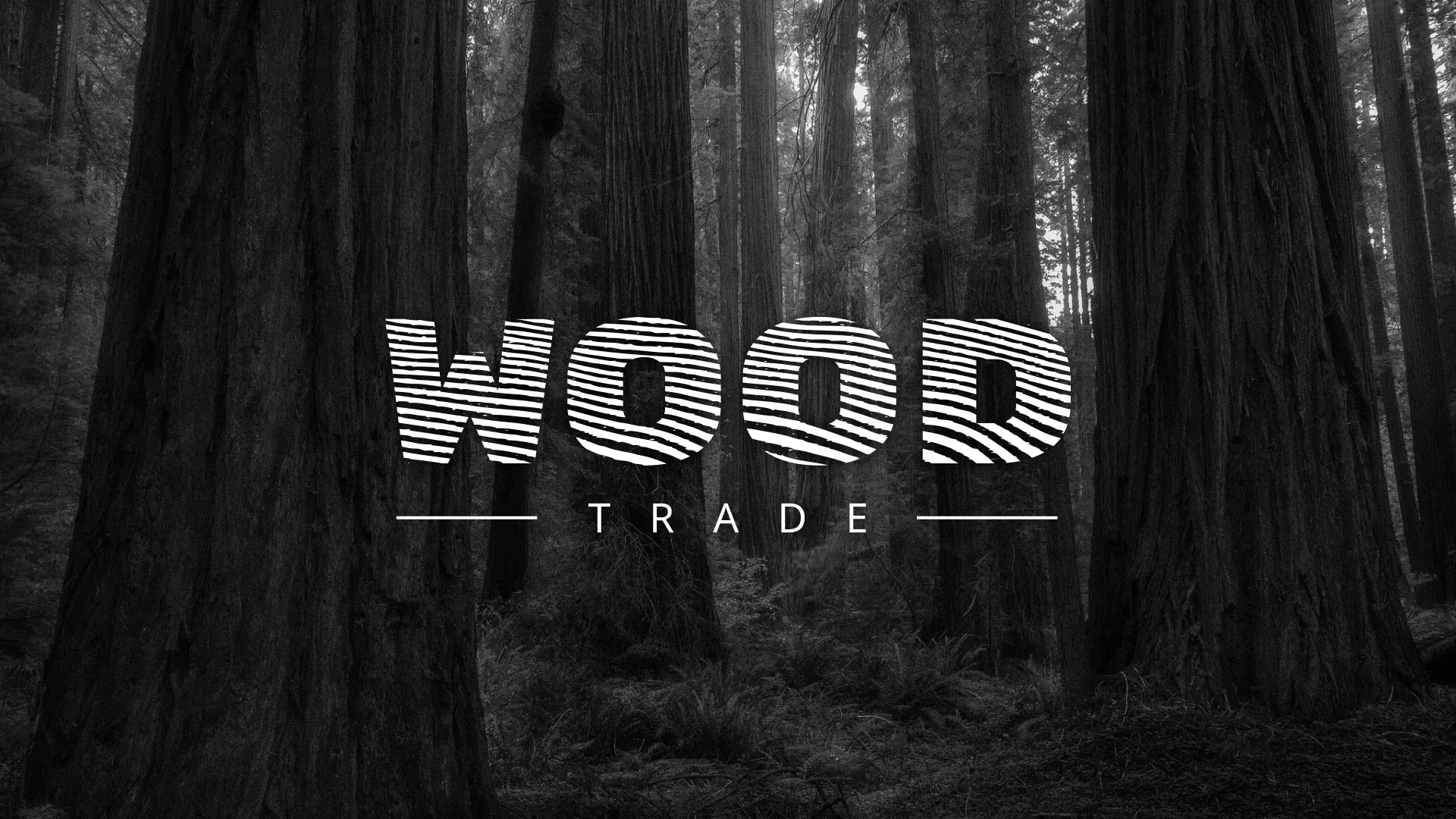 Разработка логотипа для компании «Wood Trade» в Киржаче